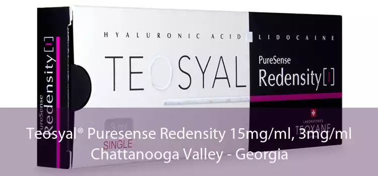 Teosyal® Puresense Redensity 15mg/ml, 3mg/ml Chattanooga Valley - Georgia