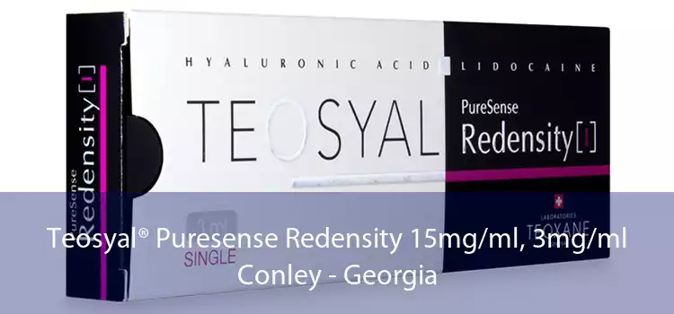 Teosyal® Puresense Redensity 15mg/ml, 3mg/ml Conley - Georgia