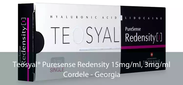 Teosyal® Puresense Redensity 15mg/ml, 3mg/ml Cordele - Georgia