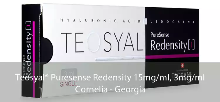 Teosyal® Puresense Redensity 15mg/ml, 3mg/ml Cornelia - Georgia