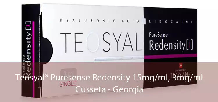 Teosyal® Puresense Redensity 15mg/ml, 3mg/ml Cusseta - Georgia