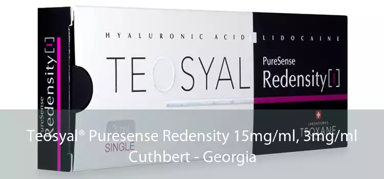 Teosyal® Puresense Redensity 15mg/ml, 3mg/ml Cuthbert - Georgia