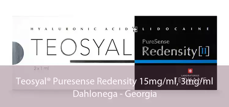Teosyal® Puresense Redensity 15mg/ml, 3mg/ml Dahlonega - Georgia