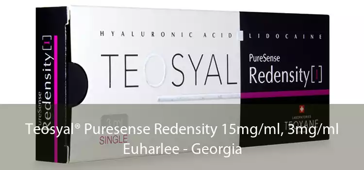 Teosyal® Puresense Redensity 15mg/ml, 3mg/ml Euharlee - Georgia