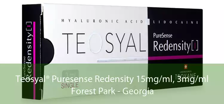 Teosyal® Puresense Redensity 15mg/ml, 3mg/ml Forest Park - Georgia
