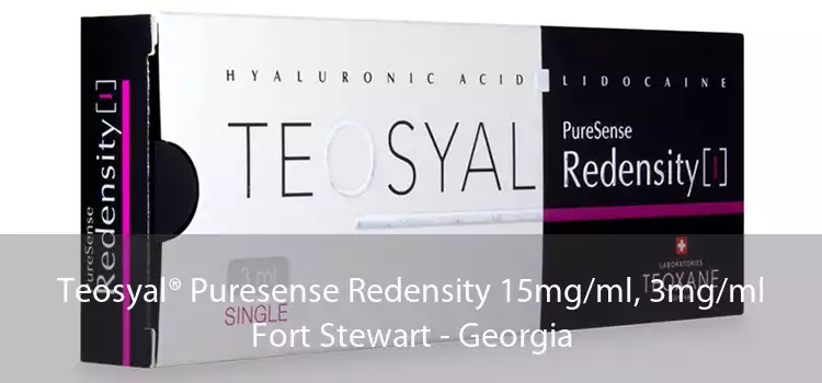 Teosyal® Puresense Redensity 15mg/ml, 3mg/ml Fort Stewart - Georgia