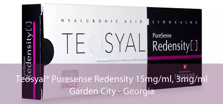 Teosyal® Puresense Redensity 15mg/ml, 3mg/ml Garden City - Georgia