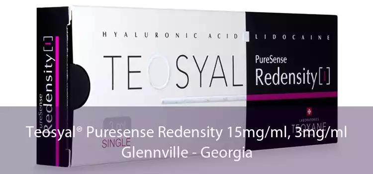 Teosyal® Puresense Redensity 15mg/ml, 3mg/ml Glennville - Georgia