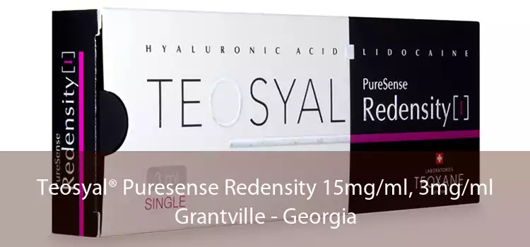 Teosyal® Puresense Redensity 15mg/ml, 3mg/ml Grantville - Georgia