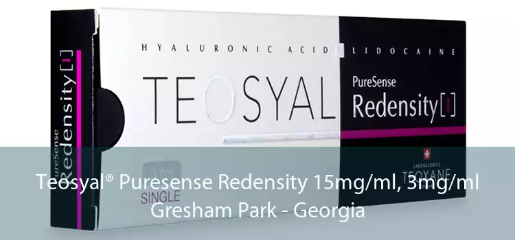 Teosyal® Puresense Redensity 15mg/ml, 3mg/ml Gresham Park - Georgia