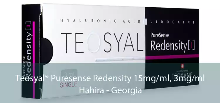 Teosyal® Puresense Redensity 15mg/ml, 3mg/ml Hahira - Georgia