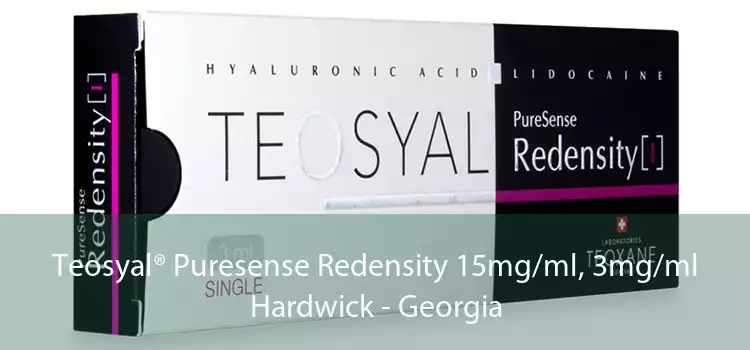 Teosyal® Puresense Redensity 15mg/ml, 3mg/ml Hardwick - Georgia