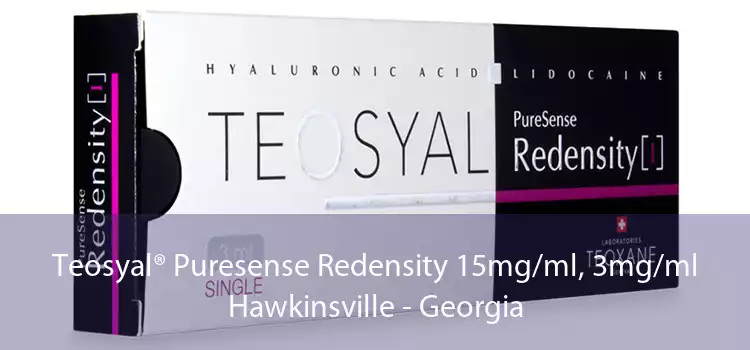 Teosyal® Puresense Redensity 15mg/ml, 3mg/ml Hawkinsville - Georgia