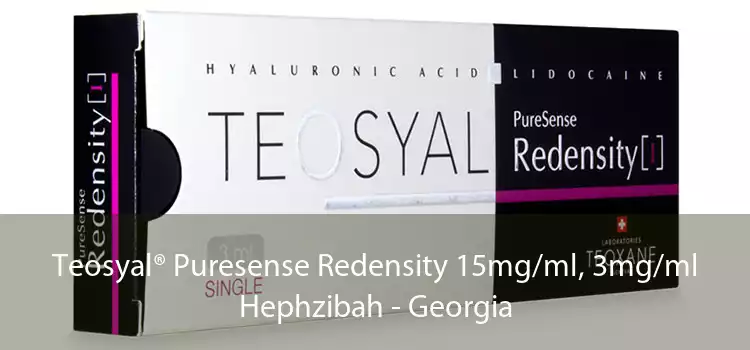 Teosyal® Puresense Redensity 15mg/ml, 3mg/ml Hephzibah - Georgia