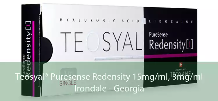 Teosyal® Puresense Redensity 15mg/ml, 3mg/ml Irondale - Georgia