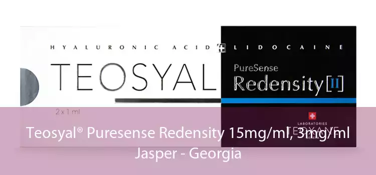 Teosyal® Puresense Redensity 15mg/ml, 3mg/ml Jasper - Georgia
