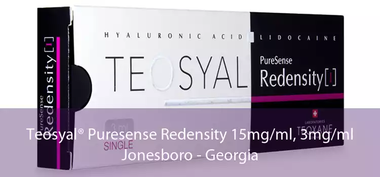 Teosyal® Puresense Redensity 15mg/ml, 3mg/ml Jonesboro - Georgia