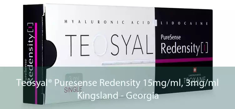 Teosyal® Puresense Redensity 15mg/ml, 3mg/ml Kingsland - Georgia