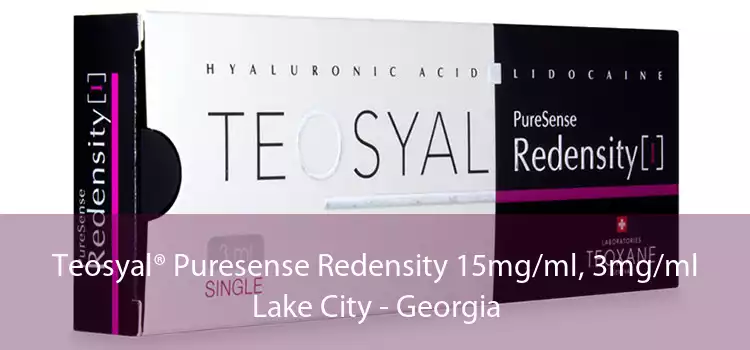 Teosyal® Puresense Redensity 15mg/ml, 3mg/ml Lake City - Georgia
