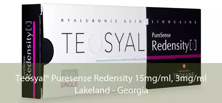 Teosyal® Puresense Redensity 15mg/ml, 3mg/ml Lakeland - Georgia
