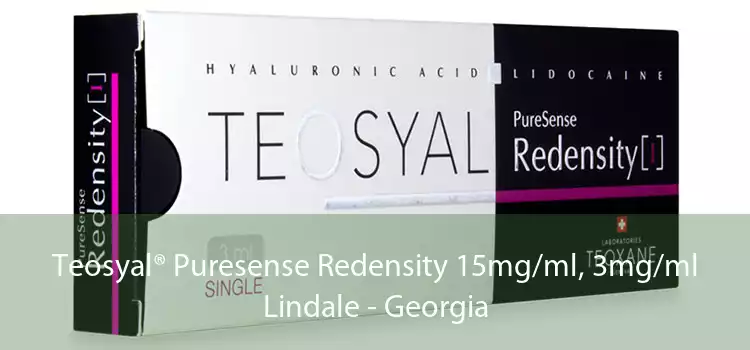 Teosyal® Puresense Redensity 15mg/ml, 3mg/ml Lindale - Georgia