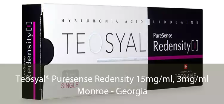 Teosyal® Puresense Redensity 15mg/ml, 3mg/ml Monroe - Georgia