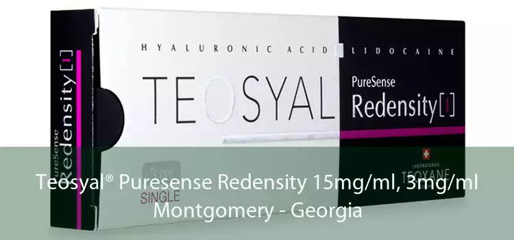 Teosyal® Puresense Redensity 15mg/ml, 3mg/ml Montgomery - Georgia
