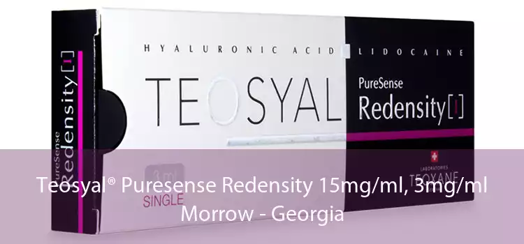 Teosyal® Puresense Redensity 15mg/ml, 3mg/ml Morrow - Georgia