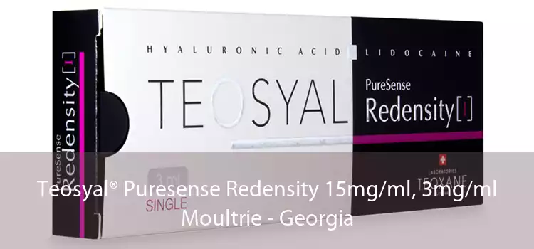 Teosyal® Puresense Redensity 15mg/ml, 3mg/ml Moultrie - Georgia