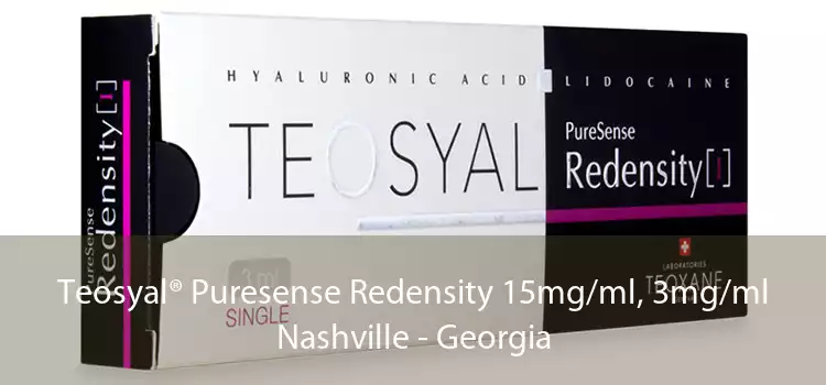Teosyal® Puresense Redensity 15mg/ml, 3mg/ml Nashville - Georgia