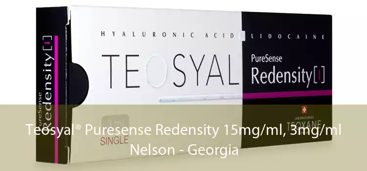 Teosyal® Puresense Redensity 15mg/ml, 3mg/ml Nelson - Georgia