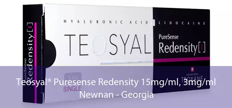 Teosyal® Puresense Redensity 15mg/ml, 3mg/ml Newnan - Georgia