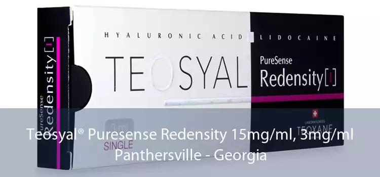 Teosyal® Puresense Redensity 15mg/ml, 3mg/ml Panthersville - Georgia