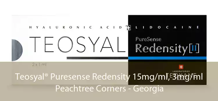 Teosyal® Puresense Redensity 15mg/ml, 3mg/ml Peachtree Corners - Georgia