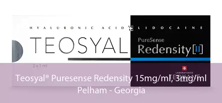 Teosyal® Puresense Redensity 15mg/ml, 3mg/ml Pelham - Georgia