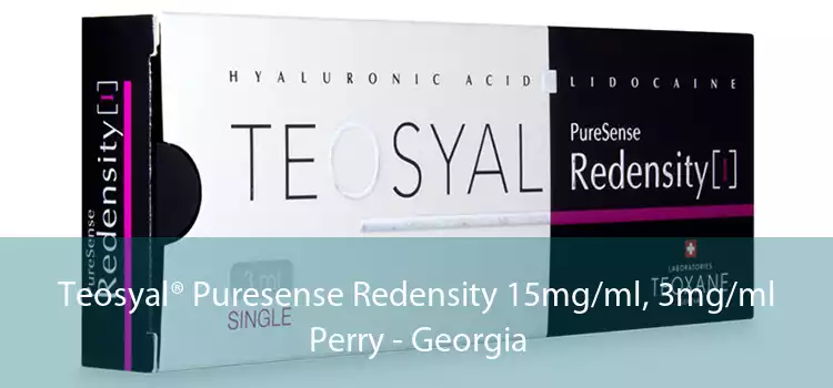 Teosyal® Puresense Redensity 15mg/ml, 3mg/ml Perry - Georgia