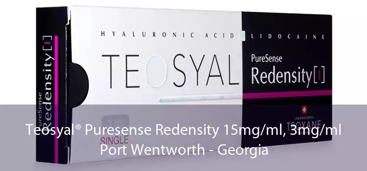Teosyal® Puresense Redensity 15mg/ml, 3mg/ml Port Wentworth - Georgia