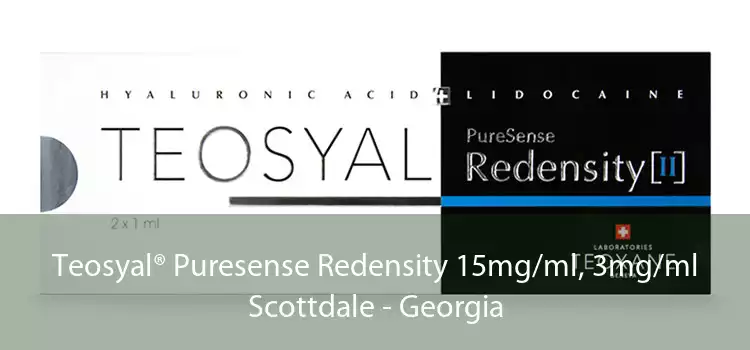 Teosyal® Puresense Redensity 15mg/ml, 3mg/ml Scottdale - Georgia