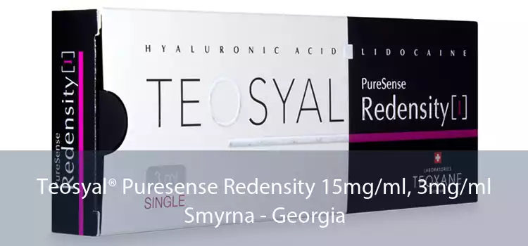 Teosyal® Puresense Redensity 15mg/ml, 3mg/ml Smyrna - Georgia