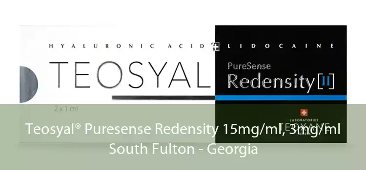 Teosyal® Puresense Redensity 15mg/ml, 3mg/ml South Fulton - Georgia