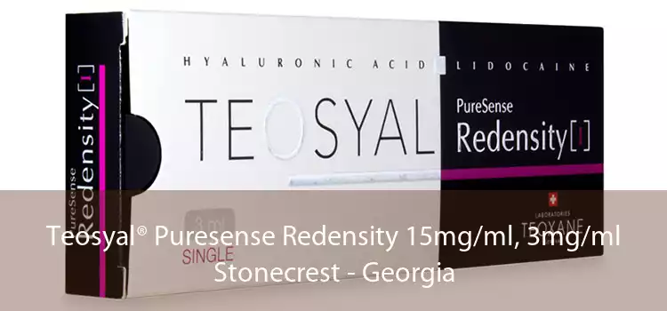 Teosyal® Puresense Redensity 15mg/ml, 3mg/ml Stonecrest - Georgia