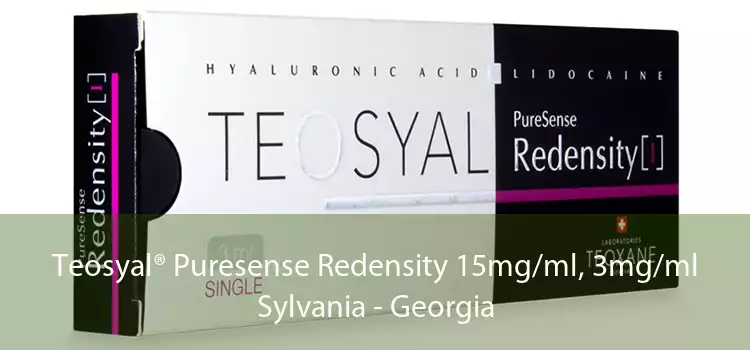 Teosyal® Puresense Redensity 15mg/ml, 3mg/ml Sylvania - Georgia