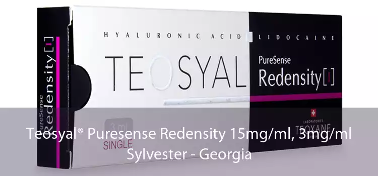 Teosyal® Puresense Redensity 15mg/ml, 3mg/ml Sylvester - Georgia