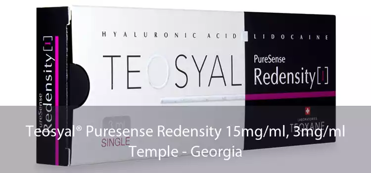 Teosyal® Puresense Redensity 15mg/ml, 3mg/ml Temple - Georgia