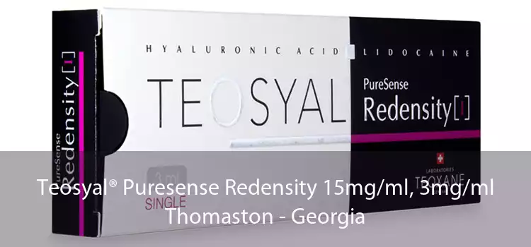 Teosyal® Puresense Redensity 15mg/ml, 3mg/ml Thomaston - Georgia