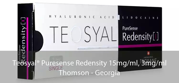 Teosyal® Puresense Redensity 15mg/ml, 3mg/ml Thomson - Georgia