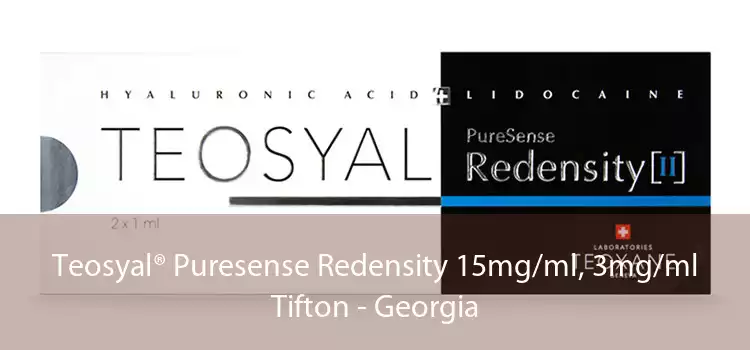 Teosyal® Puresense Redensity 15mg/ml, 3mg/ml Tifton - Georgia