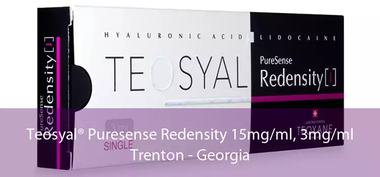 Teosyal® Puresense Redensity 15mg/ml, 3mg/ml Trenton - Georgia