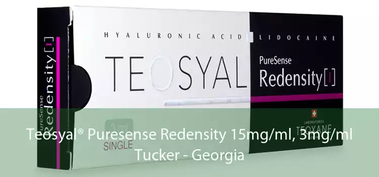 Teosyal® Puresense Redensity 15mg/ml, 3mg/ml Tucker - Georgia