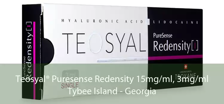 Teosyal® Puresense Redensity 15mg/ml, 3mg/ml Tybee Island - Georgia